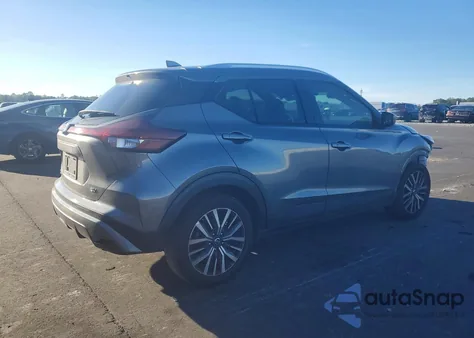 2021 Nissan Kicks Sv from USA, damaged, VIN 3N1CP5CV0ML481294